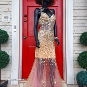 Prom Pageant Homecoming Dress